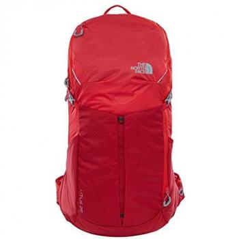 The North Face t92zdymn8 X L Mochila combinada, Rojo, Talla XL
