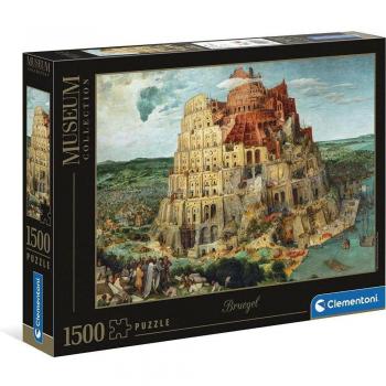Puzzle Educa 1500 Piezas La Torre de Babel de Pieter Bruegel