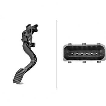 HELLA 6PV 010 175-751 Sensor, posición pedal - para vehic. dirección izquierda - Caja de cambios manual