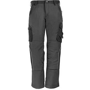 Pantalón de trabajo Bruno antracita/negro Talla 54