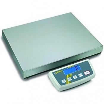 Balanza de Parcelas Kern DE 35K5DL - Capacidad 35 kg, Resolución 5/10 g, Conteo de Piezas, RS232, Alimentación Dual (Red/Batería Recargable)