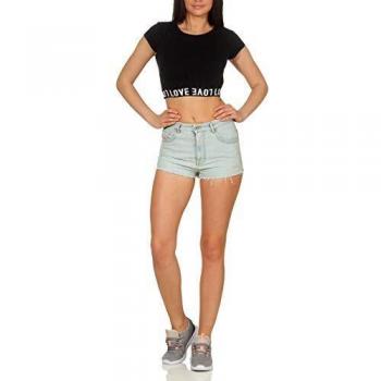 Diesel - Pantalón Corto - para Mujer Blau - De-liber 24 W