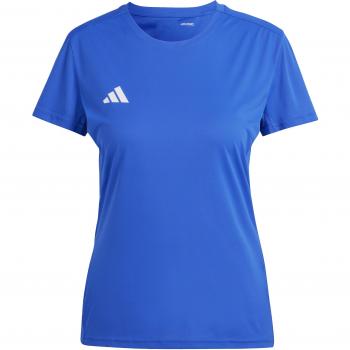 Camiseta de Entrenamiento de Manga Corta para Mujer Adidas Adizero Essentials Azul (L)