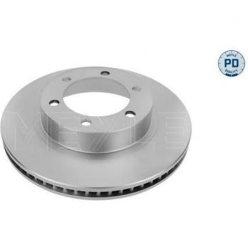 Disco de freno MEYLE 30-15 521 0121/PD