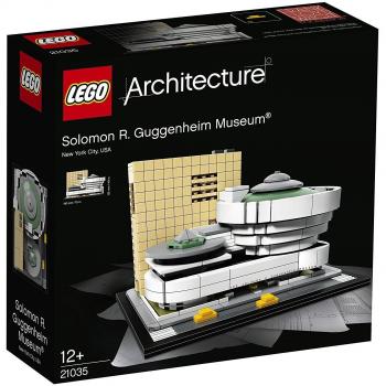 LEGO Architecture Solomon R. Guggenheim Museum 21035 (Caja Dañada)