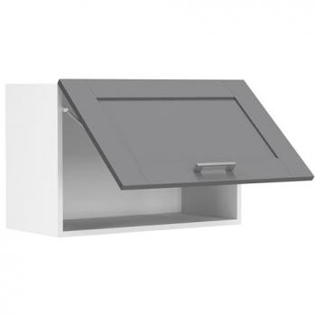 Armario de Cocina Colura 60 cm con Puerta Abatible en Estilo Rústico y Extractor de Aire (Dimensiones: H. 40 x B. 60 x T. 31 cm)