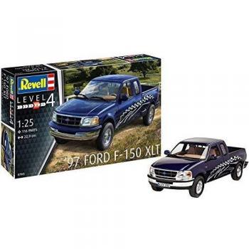 Revell Maqueta 1997 Ford F-150 XLT, Kit Modelo, Escala 1:25
