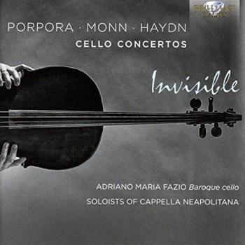 PORPORA/MONN/HAYDN: Cello Concertos
