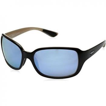 Revo Black Bone/Blue Water Sunglasses, Unisex, Black, Size: 62 MM