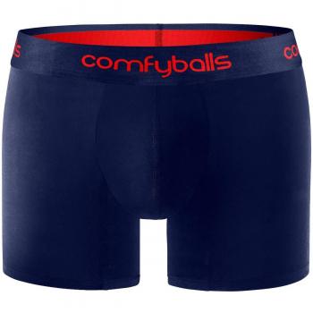 Comfyballs Hombre Rendimiento largo, hombre, color azul marino/azul oscuro, XL/Talla 34 – 36