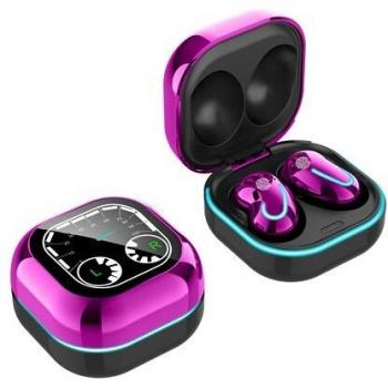Auriculares Inalámbricos TWS S6 SE Bluetooth 5.1 con Control Táctil y Diseño Deportivo