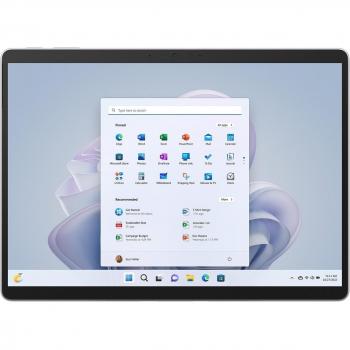 Microsoft Surface Pro 9 Platino Intel Evo Core i7-1255U/16GB/512GB SSD/13 Táctil Convertible 2 en 1 Windows 11 Home QWERTY Español