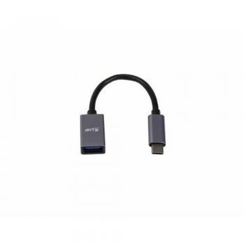 Cable Adaptador USB-Type A/Tipo-C Gris