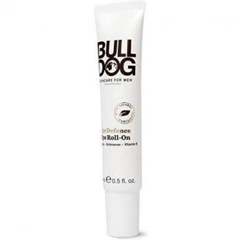 Bulldog Skincare Age Defence Eye Roll-On para hombre, 15 ml