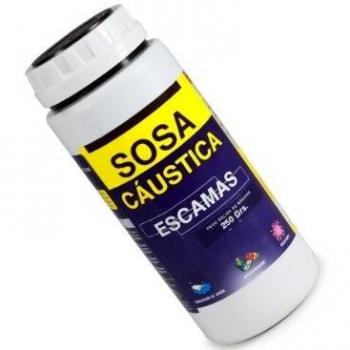 Sosa caustica escamas bote 250 grs.