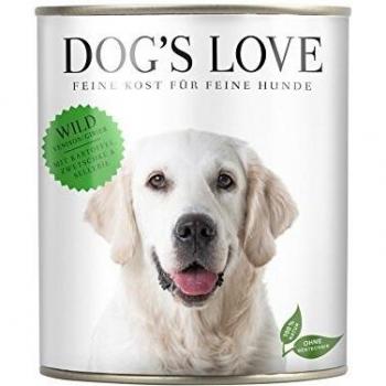 Dog´s Love Adult 6 x 800 g - Venison