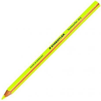 Lápiz marcador flúorescente,Staedtler 128 64 Textsurfer Dry Amarillo