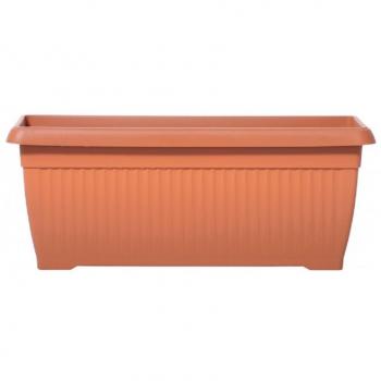 Maceta Prosperplast TERRA 44L - Resistente a la Intemperie y de Alta Capacidad