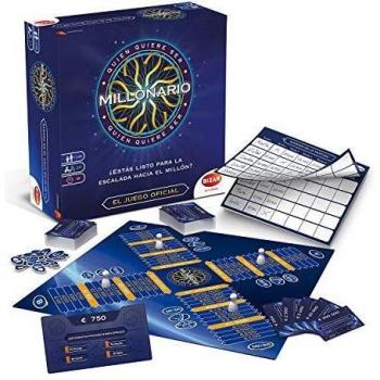 Juego de Mesa Bizak: ¿Quién Quiere Ser Millonario? PEGI 12