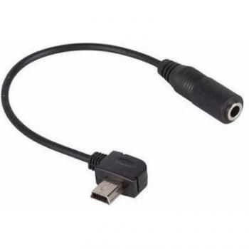 Adaptador de Micrófono Compatible para GoPro HERO3, HERO3+ y HERO4
