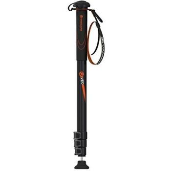 Vanguard VEO AM-324 - Monopie de aluminio y bastón, color negro