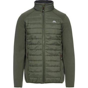 Trespass Saunter - Chaqueta de forro polar para hombre, Hombre, MAFLFLM20012_BAIS, albahaca, S