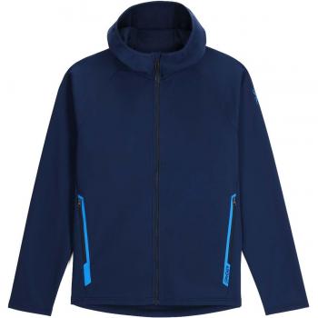 Chaqueta de Hombre Spyder Gridweb Shell Fleece Azul Marino