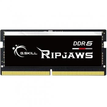 G.Skill Ripjaws DDR5 16GB SO-DIMM 4800MHz CL38 F5-4800S3838A16GX1-RS