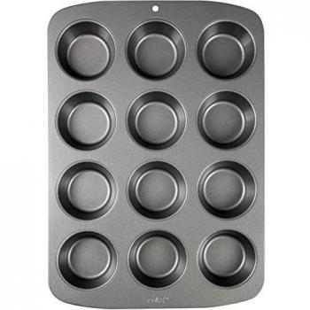 Molde para Cupcakes y Magdalenas PME 12 Cavidades