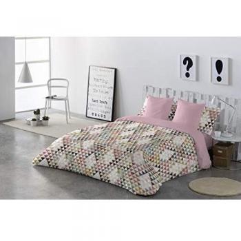 FUNDA NÓRDICA NAF NAF TULA  200x200cm  - ROSA