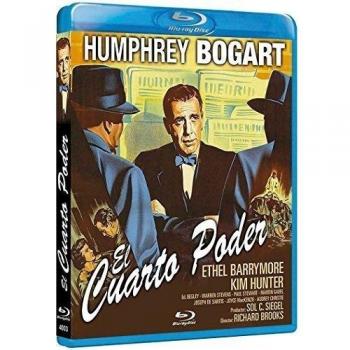 El Cuarto Poder BD [Blu-ray]