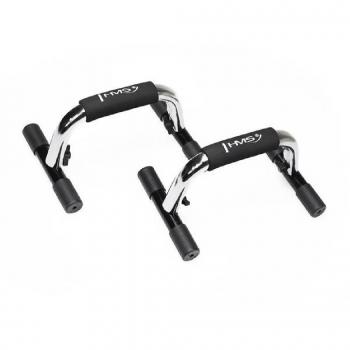 HMS PU01 Push-Up Stand Bars with Grip Handles (Set of 2)
