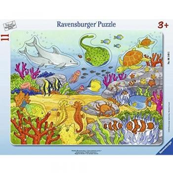 Rompecabezas Ravensburger Criaturas Marinas Alegres - 11 piezas