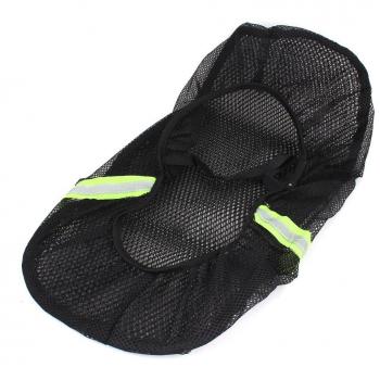 sourcing map Negro Antideslizante Malla Red Funda de Asiento de Moto 60cm X 30cm