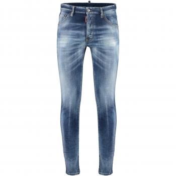 Dsquared2 Men's Cool-Guy Slim-fit Jeans in Light Blue Denim | Size 54 | S74LB1318S30664 Color 470