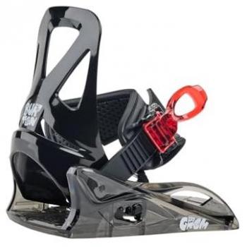 Fijaciones de Snowboard Burton Grom 2025 para Niños Unisex Color Negro
