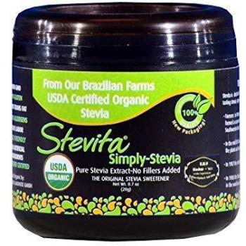 Stevita - Extracto orgánico de Simply-Stevia Pure Stevia - 0,7 oz.