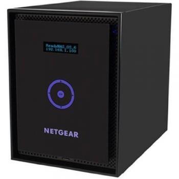 Netgear RN31661E - Dispositivo de almacenamiento en red ReadyNas para empresas con capacidad de 6TB