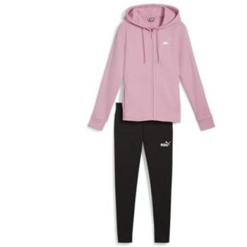Chándal Metallic Puma para mujer 68304648 rosa (L), Casual, Deportivo, Algodón, Multideporte, Manga larga, PUMA outlet 2024