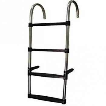 Lalizas Escalera de Baño INOX 4/113cm/35cm/2200gr