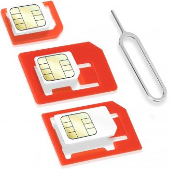 Wicked Chili 843072 - Kit de Adaptador para Tarjetas SIM