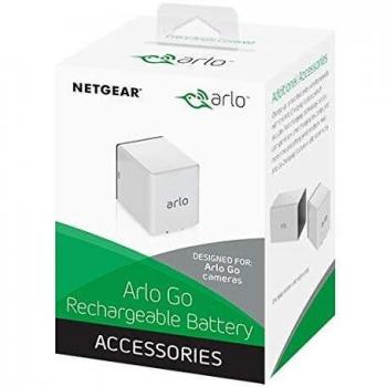 Arlo VMA4410-10000S Recargable Diseñada para Cámaras Go sin Cables, Solo batería