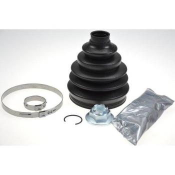 Fuelle de transmisión SPIDAN CV-joint boot 24594, kit de fuelles para eje de transmisión, incluye dos fuelles, abrazaderas y grasa, diseñado para vehículos específicos, fabricado en material duradero y resistente a la temperatura