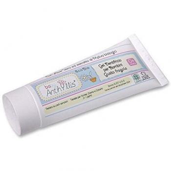 Anthyllis Baby Toothpaste Ecobio Strawberry 75 ml