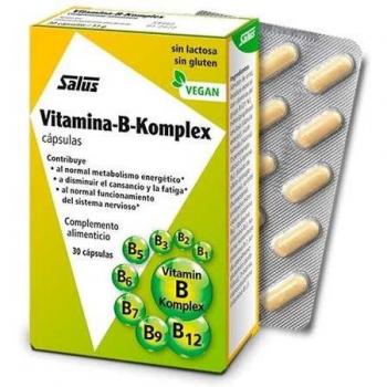 Salus Vitamina B-Komplex 30 Cápsulas