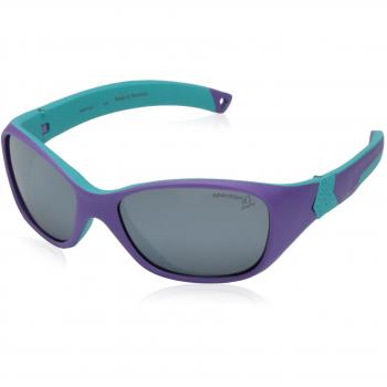 Julbo Solan – Gafas de sol unisex niño, color morado/turquesa