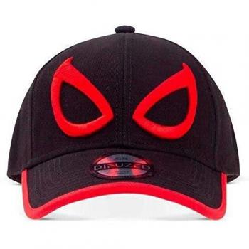 Spider-Man Minimal Eyes Baseball Cap - Black Marvel Edition