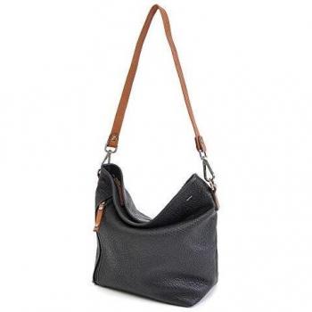 Berba Hobo Schoudertas Chamonix 125-993 Zwart