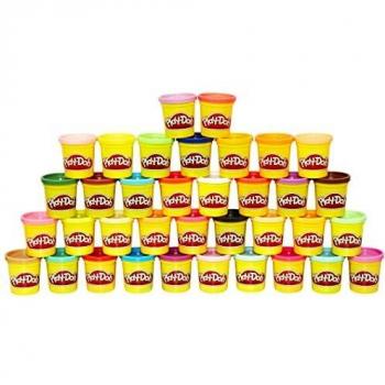 Play-Doh- Mega Pack De 36, Botes
