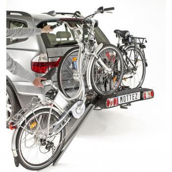 Portabicicletas Bola 2 bicicletas 713 pins Mottez ZeusV2 de A028P2